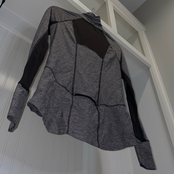 Champion Semi Fitted Half Zip Vented Long Sleeve - Picture 7 of 12